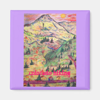 Aimant randonnée colorado