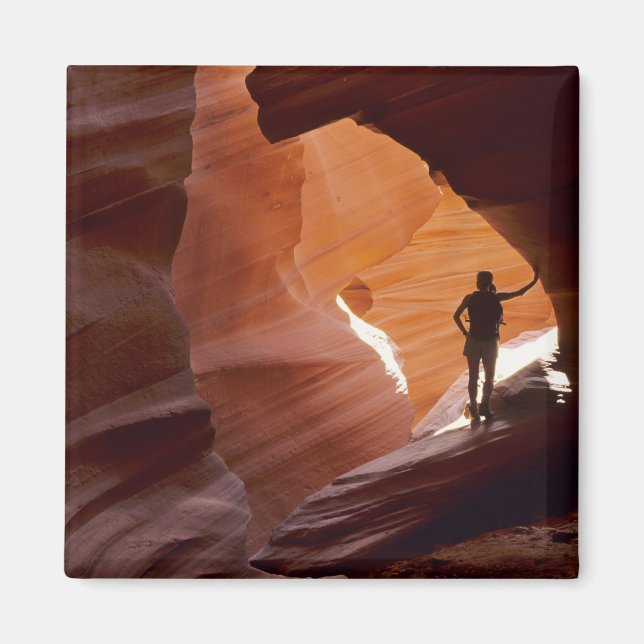 Aimant Randonnée dans la section Corkvis d'Antelope (Devant)