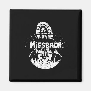 Aimant Randonnée En Miesbach Allemagne Vacances Randonneu