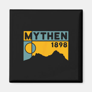 Aimant Randonnée Mont Grosser Mythen VTT Suisse Hi