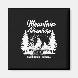 Aimant Randonnée Mont Sopris - Colorado Escalade de Monta