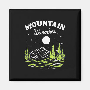 Aimant Randonnée Mountain Wanderer