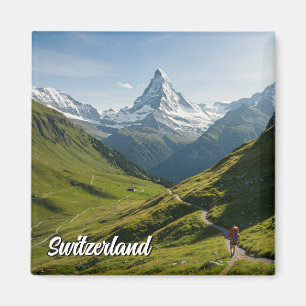 Aimant Randonnée Suisse Matterhorn