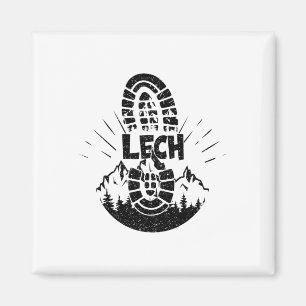 Aimant Randonneur Lech Vorarlberg Autriche Vacances