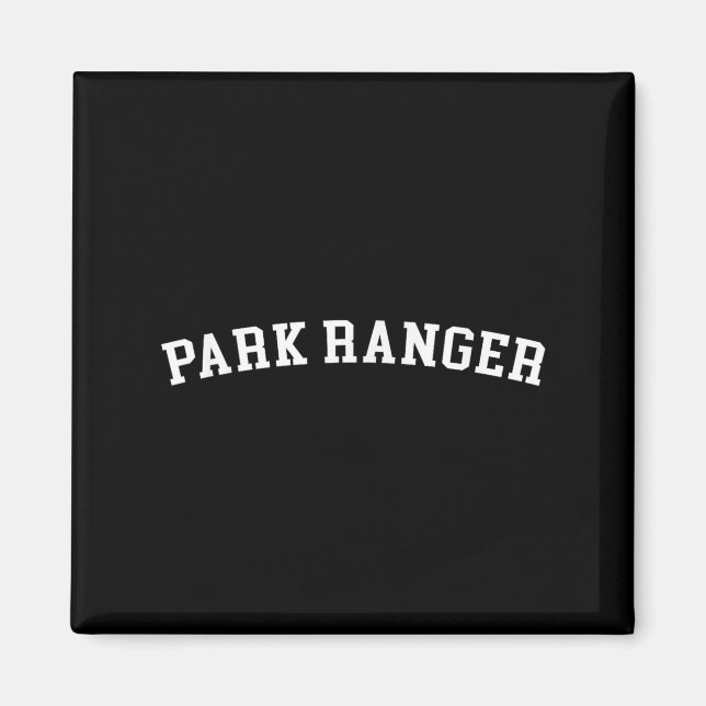 Aimant Ranger Park (Devant)