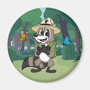 Aimant Ranger Rick   Héros papillon - Panneau papillon