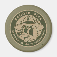 Ranger Rick Logo de Rick Khaki
