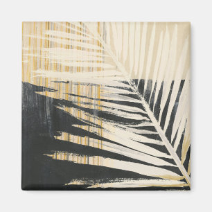 Aimant Raphia d'or - frondes de paume