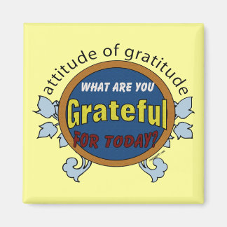 Aimant Rappel de la gratitude