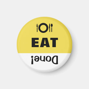 Aimant Rappel de la liste de tâches de l'enfant - Mangag