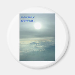 Aimant Rappelez-vous de respirer