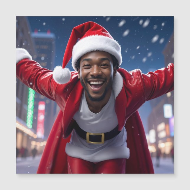 Aimant RAPPY X-MAS (Devant)