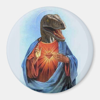 Aimant Raptor Jésus