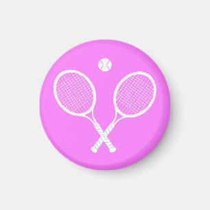 Aimant Raquettes et boules de tennis