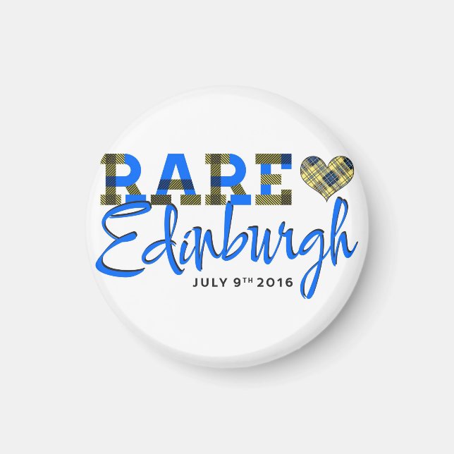 Aimant rare (Devant)