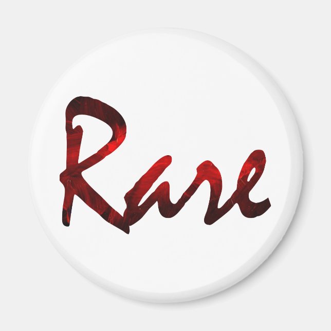 Aimant Rare (Devant)