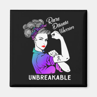 Aimant Rare Disease Warrior