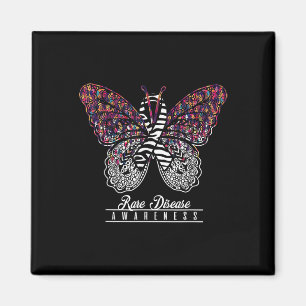 Aimant Rare Maladie Sensibilisation Chemise Papillon Amat