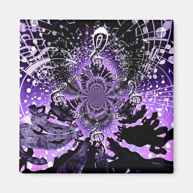 Aimant Rassemblement d'amour_ (Devant)