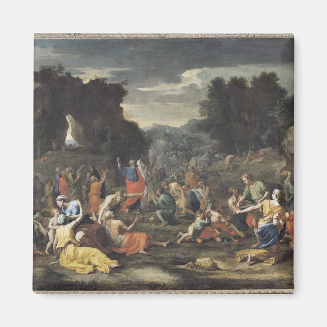 Aimant Rassemblement de Manna, c.1637-9 (Devant)