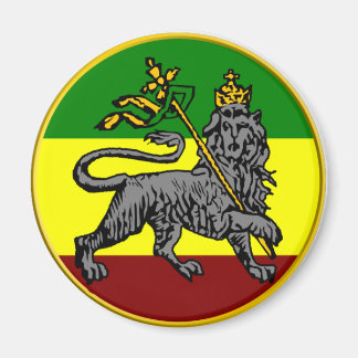 Aimant Rasta Lion
