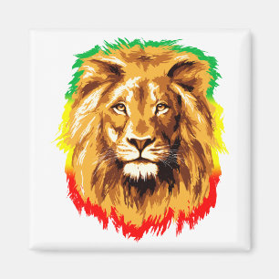 Aimant Rasta Lion de Juda