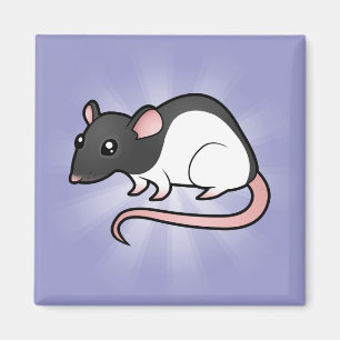 Aimant Rat de dessin