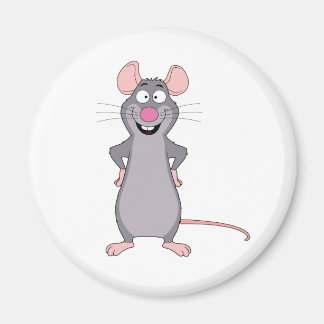 Aimant rat drôle