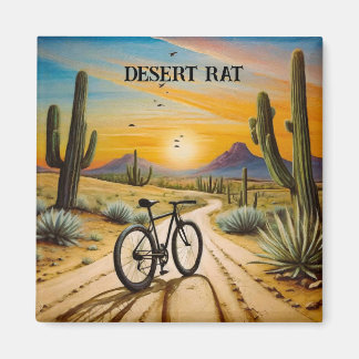 Aimant Rat du désert, personnalisable