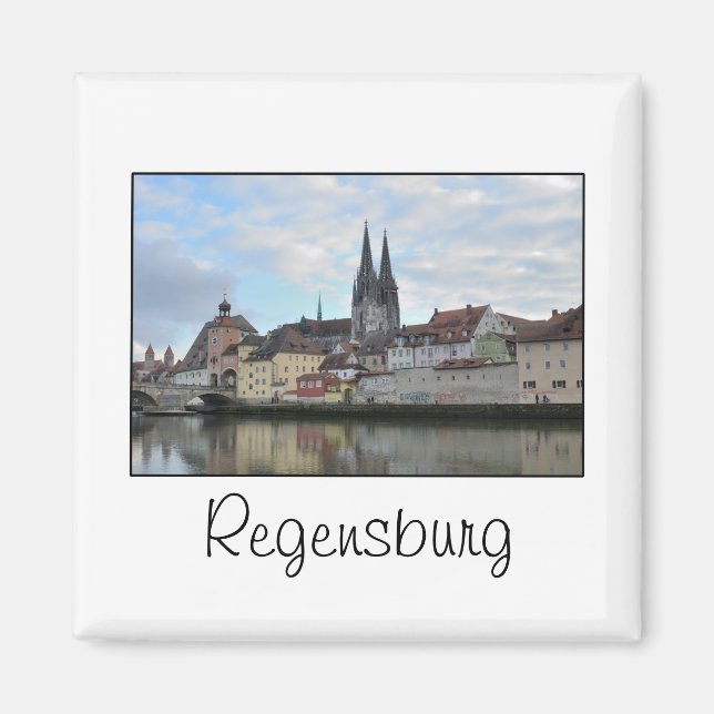 Aimant Ratisbonne, Allemagne (Devant)