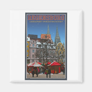 Aimant Ratisbonne Kohlenmarkt