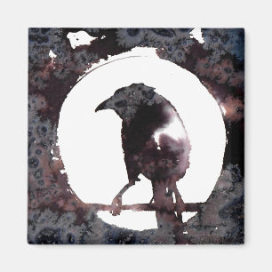 Aimant Raven Moon