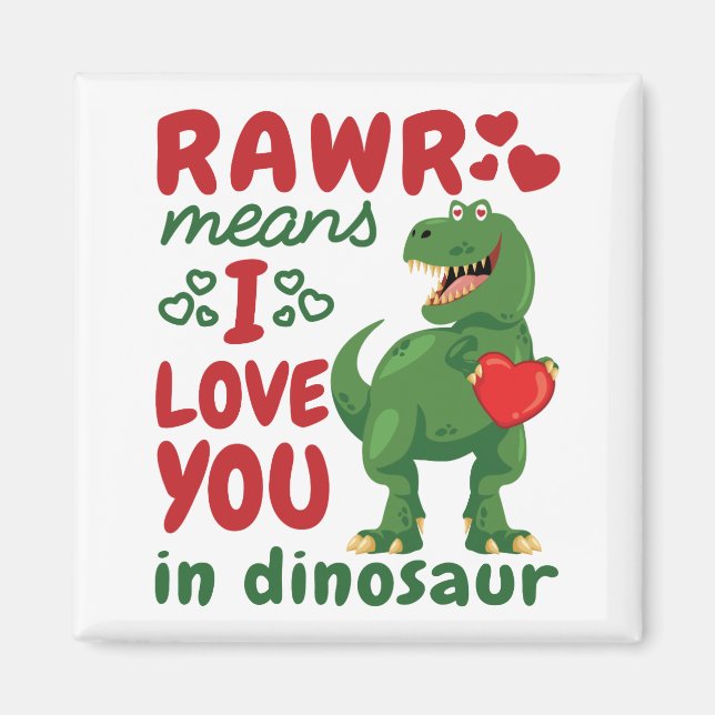 Aimant Rawr Means (Devant)