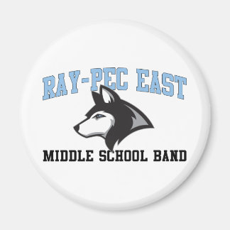 Aimant Ray-Pec East Middle School Band