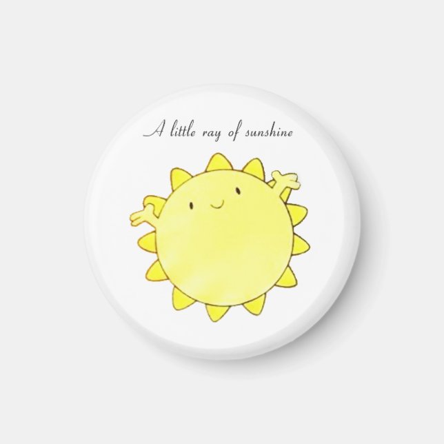 Aimant Rayon d'aimant solaire (Devant)