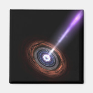 Aimant Rayons gamma aux noyaux galactiques