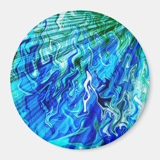 Aimant Rayons Solaires De Mer...... (Devant)