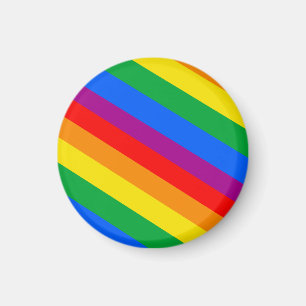 Aimant Rayures de gay pride