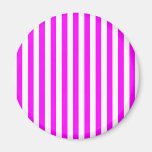 Aimant Rayures Magenta