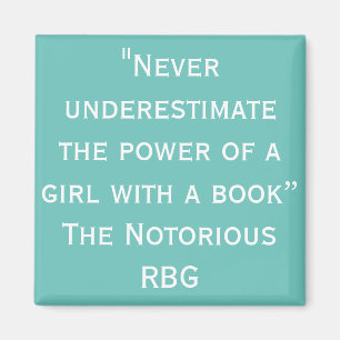 Aimant RBG notoire ne sous-estime jamais l'aimant