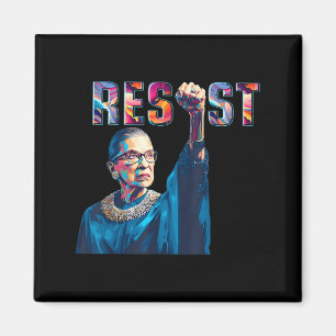 Aimant Rbg Résiste À La Citation Féministe Drôle