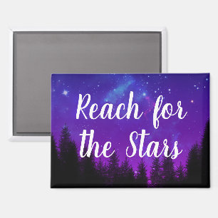 Aimant Reach for the Stars Motivational