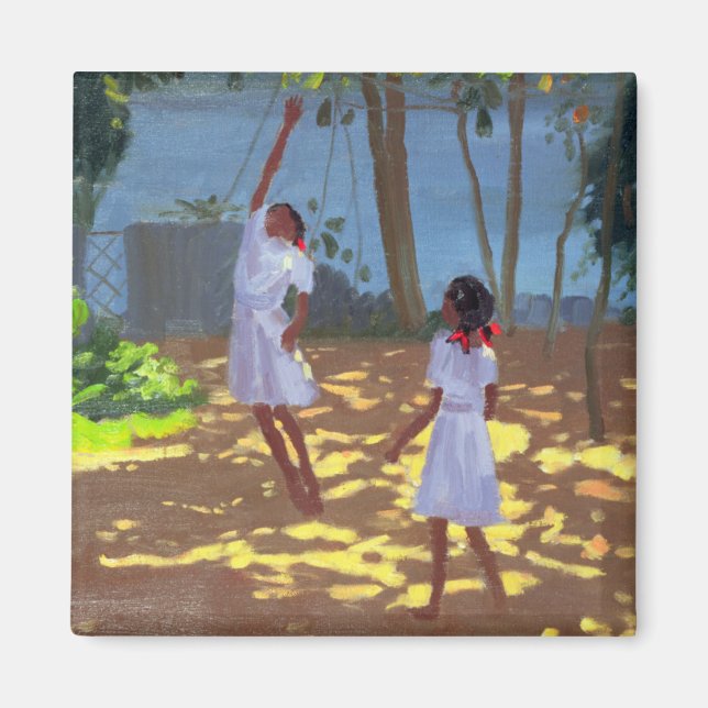 Aimant Reaching for Oranges Bentota Sri Lanka 1998 (Devant)