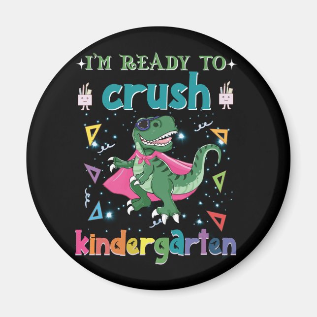 Aimant Réady to crush The Kindergarten (Devant)