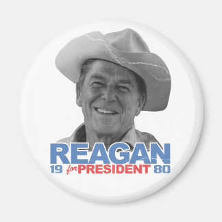 Aimant Reagan Cowboy 1980
