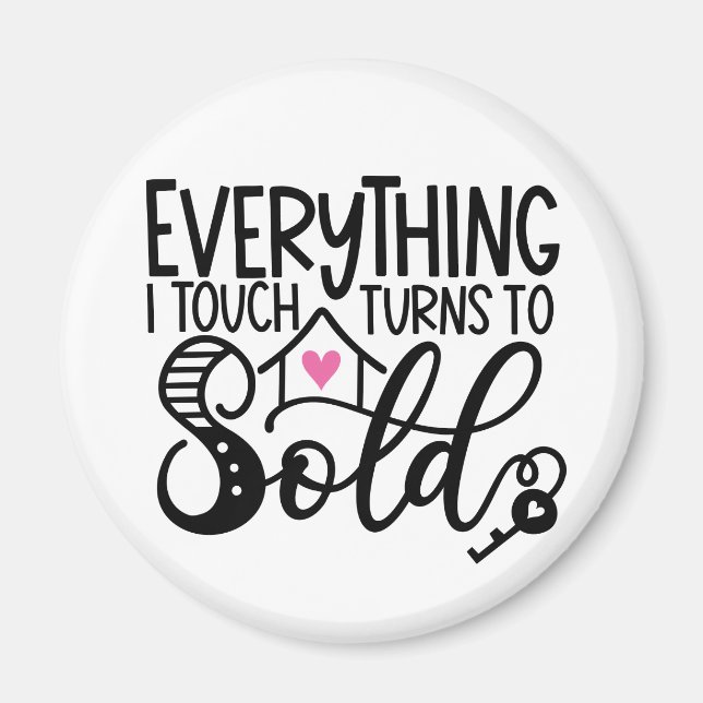 Aimant Real Estate Agent Broker Running Comps Realtor (Devant)