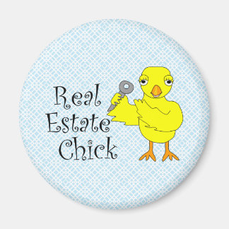 Aimant Real Estate Chick 