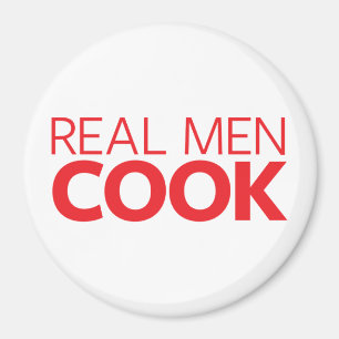 Aimant Real Men Cook