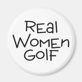 Aimant Real Women Golf