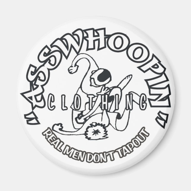 AIMANT REALMENDONTTAPOUT (Devant)